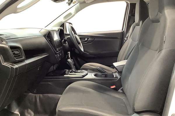 2023 Isuzu D-MAX SX High Ride Rear Wheel Drive
