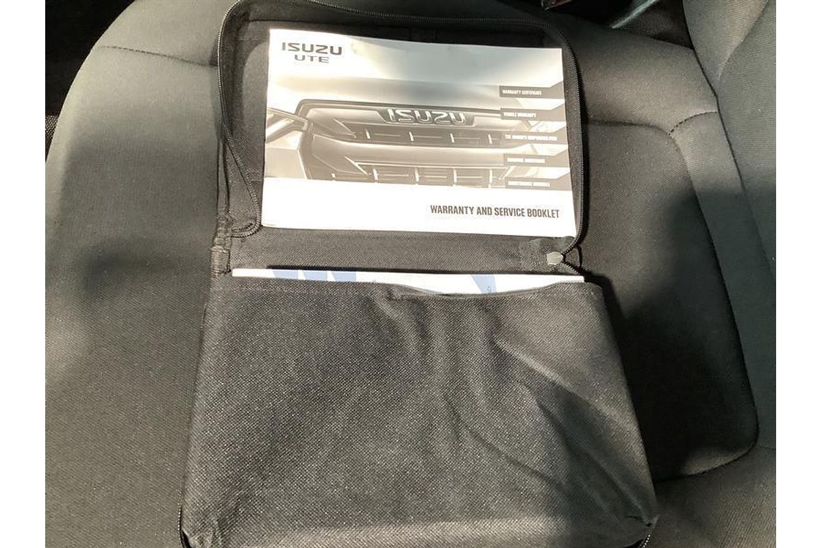 2023 Isuzu D-MAX SX High Ride Rear Wheel Drive