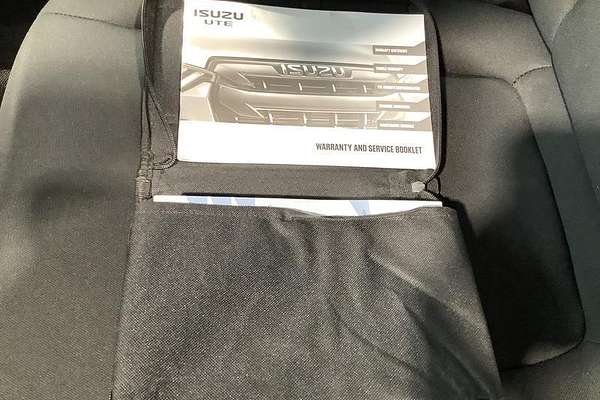 2023 Isuzu D-MAX SX High Ride Rear Wheel Drive