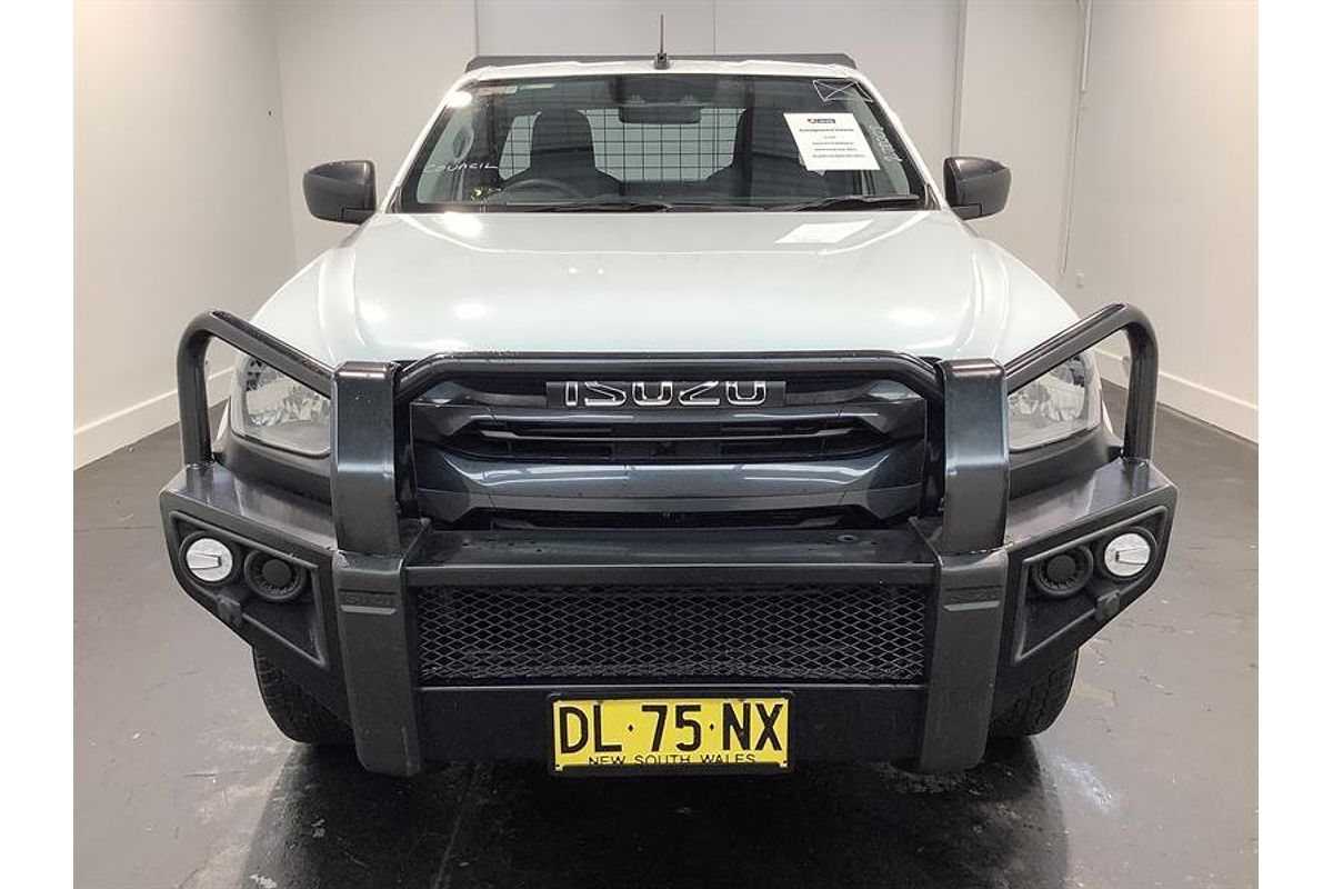 2023 Isuzu D-MAX SX High Ride Rear Wheel Drive