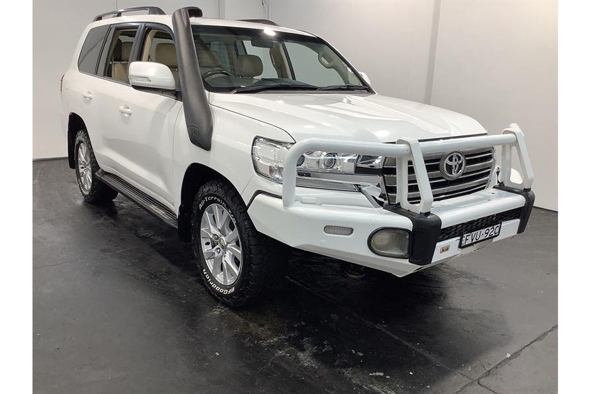 2016 Toyota Landcruiser VX VDJ200R