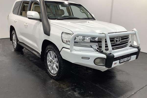 2016 Toyota Landcruiser VX VDJ200R