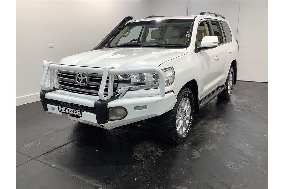 2016 Toyota Landcruiser VX VDJ200R