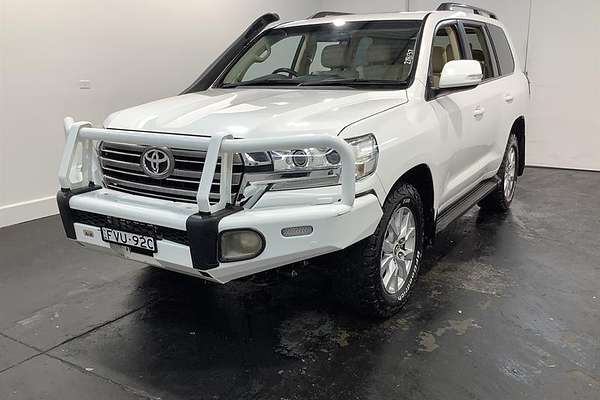 2016 Toyota Landcruiser VX VDJ200R