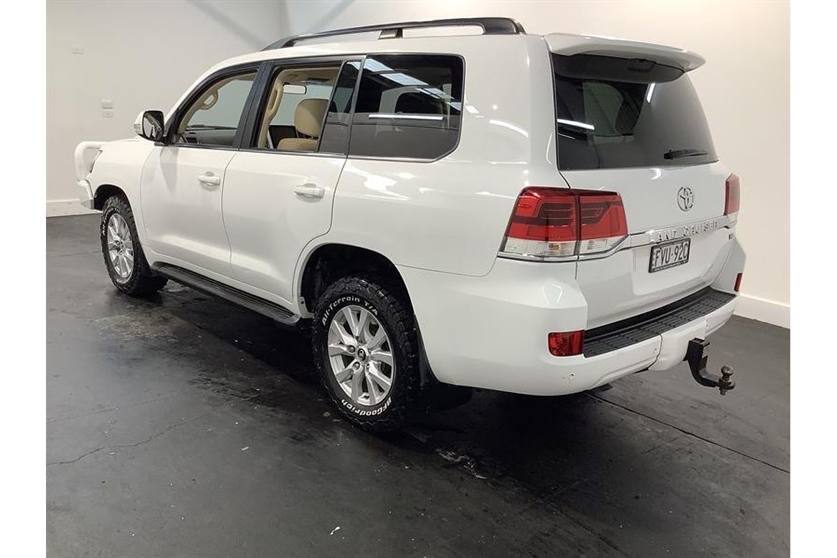 2016 Toyota Landcruiser VX VDJ200R