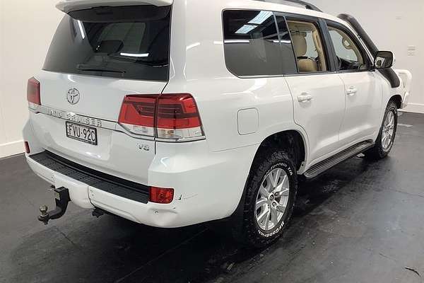 2016 Toyota Landcruiser VX VDJ200R