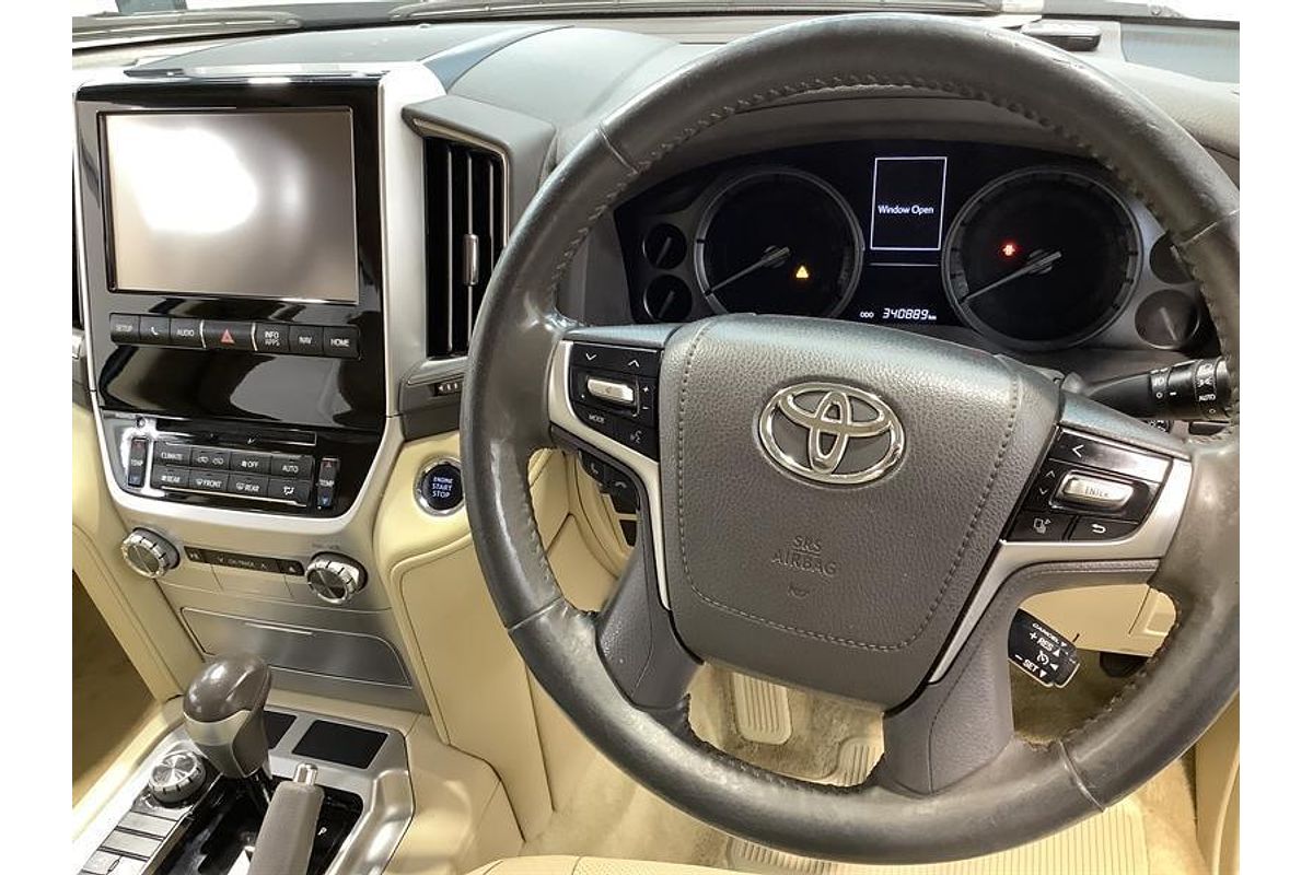 2016 Toyota Landcruiser VX VDJ200R