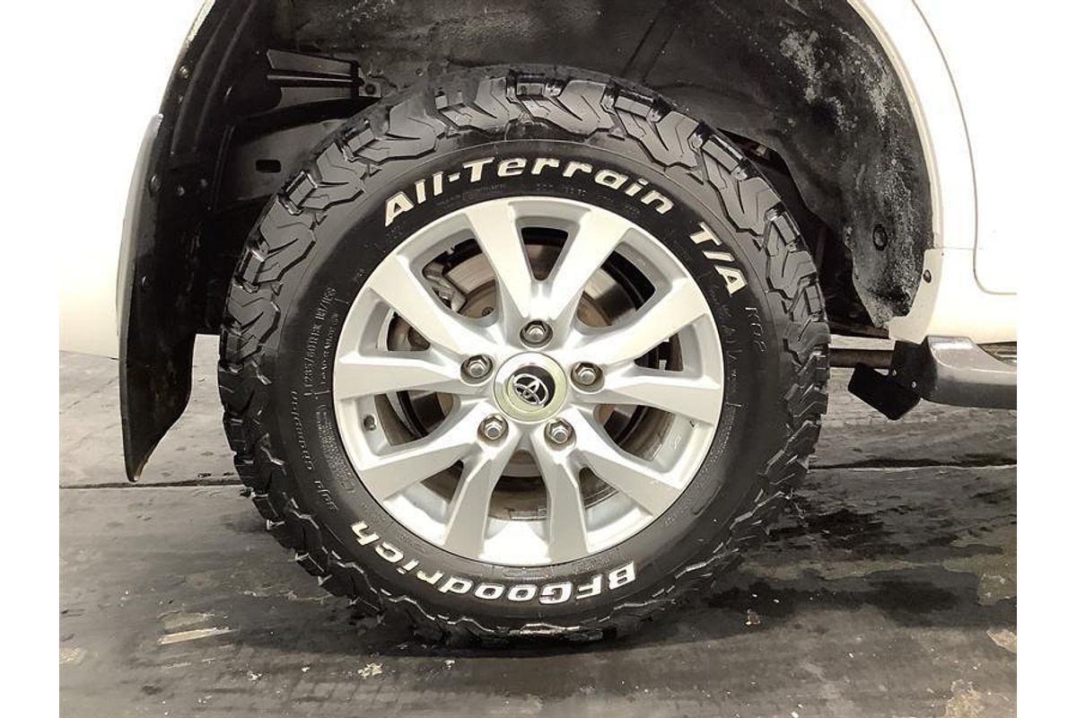 2016 Toyota Landcruiser VX VDJ200R