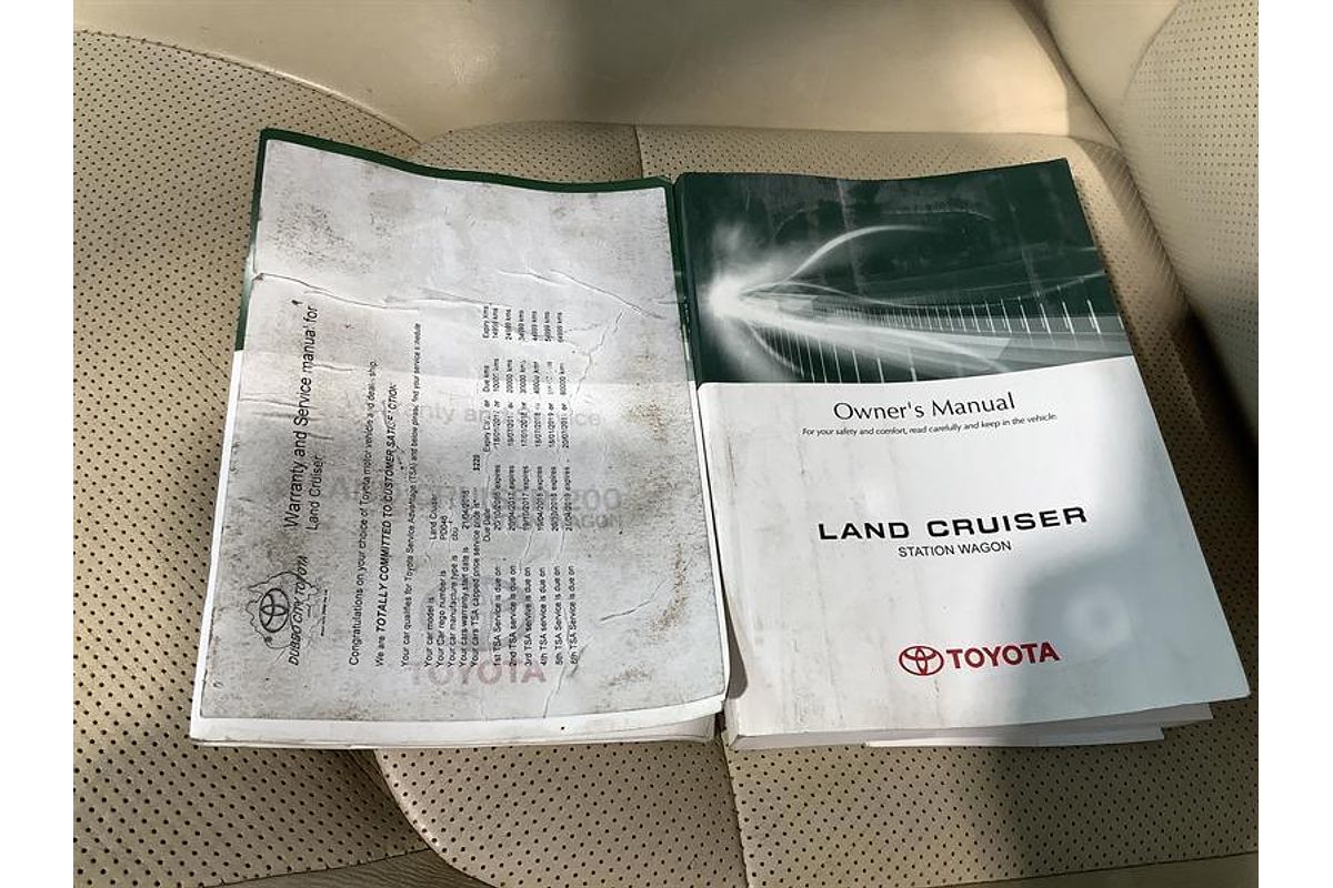 2016 Toyota Landcruiser VX VDJ200R