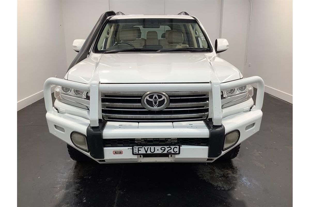 2016 Toyota Landcruiser VX VDJ200R