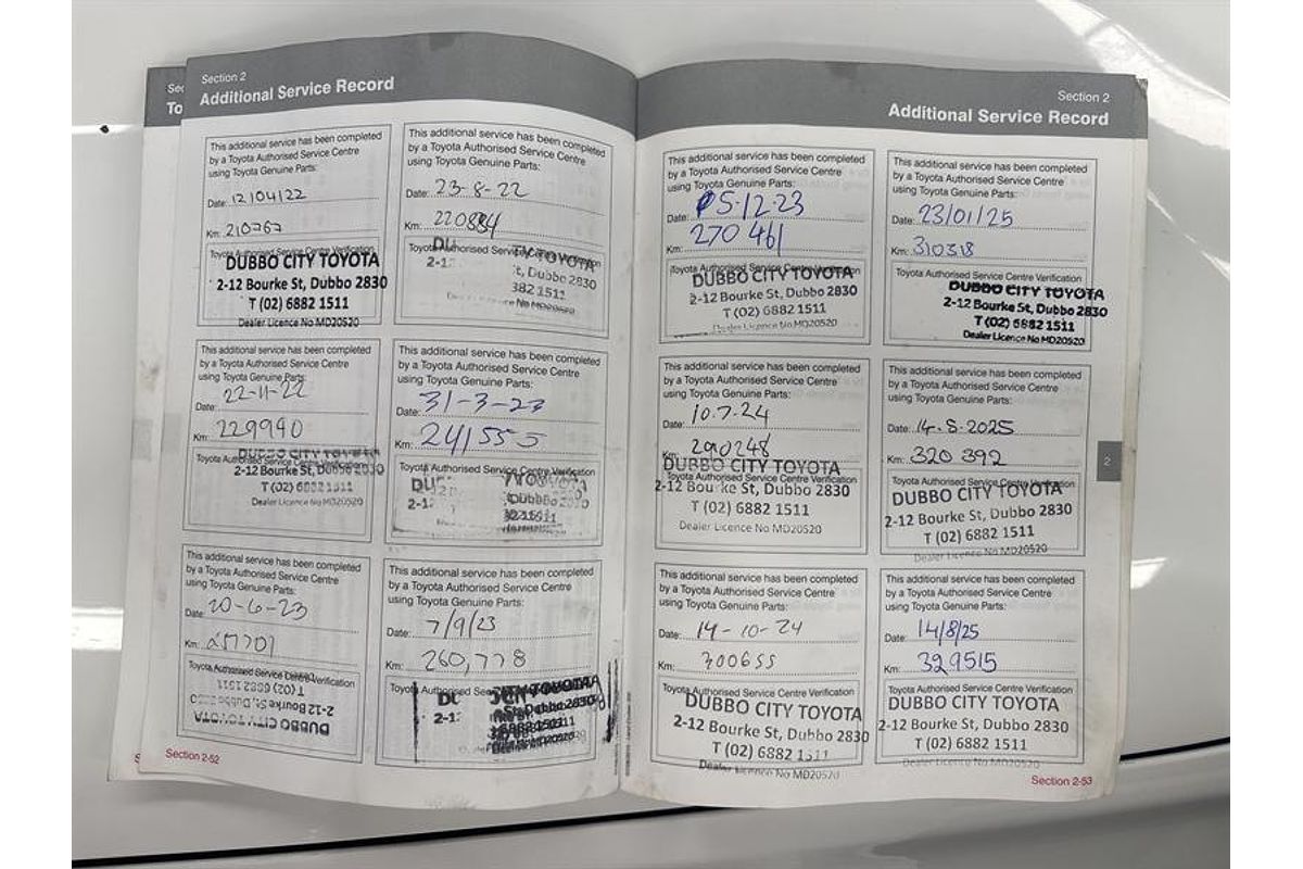 2016 Toyota Landcruiser VX VDJ200R