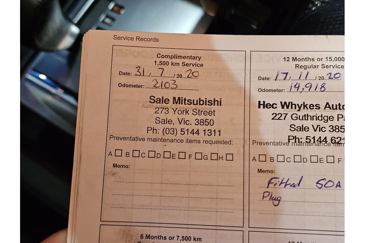 2020 Mitsubishi Pajero GLS NX