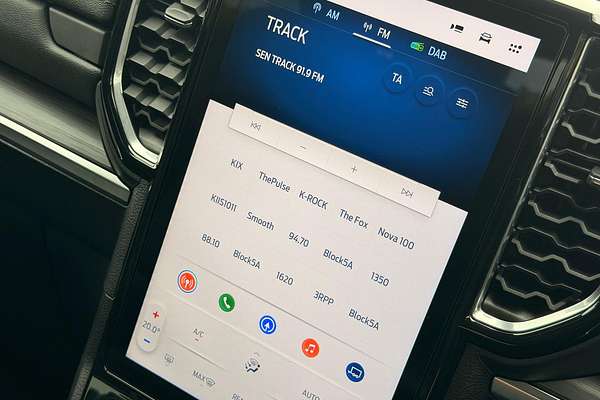 2025 Ford Everest Trend 2.0L