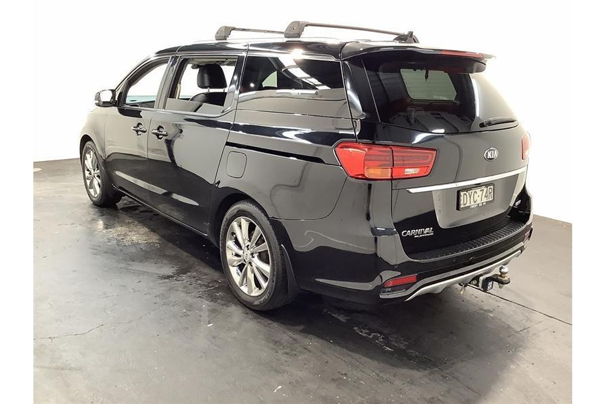 2018 Kia Carnival Platinum YP