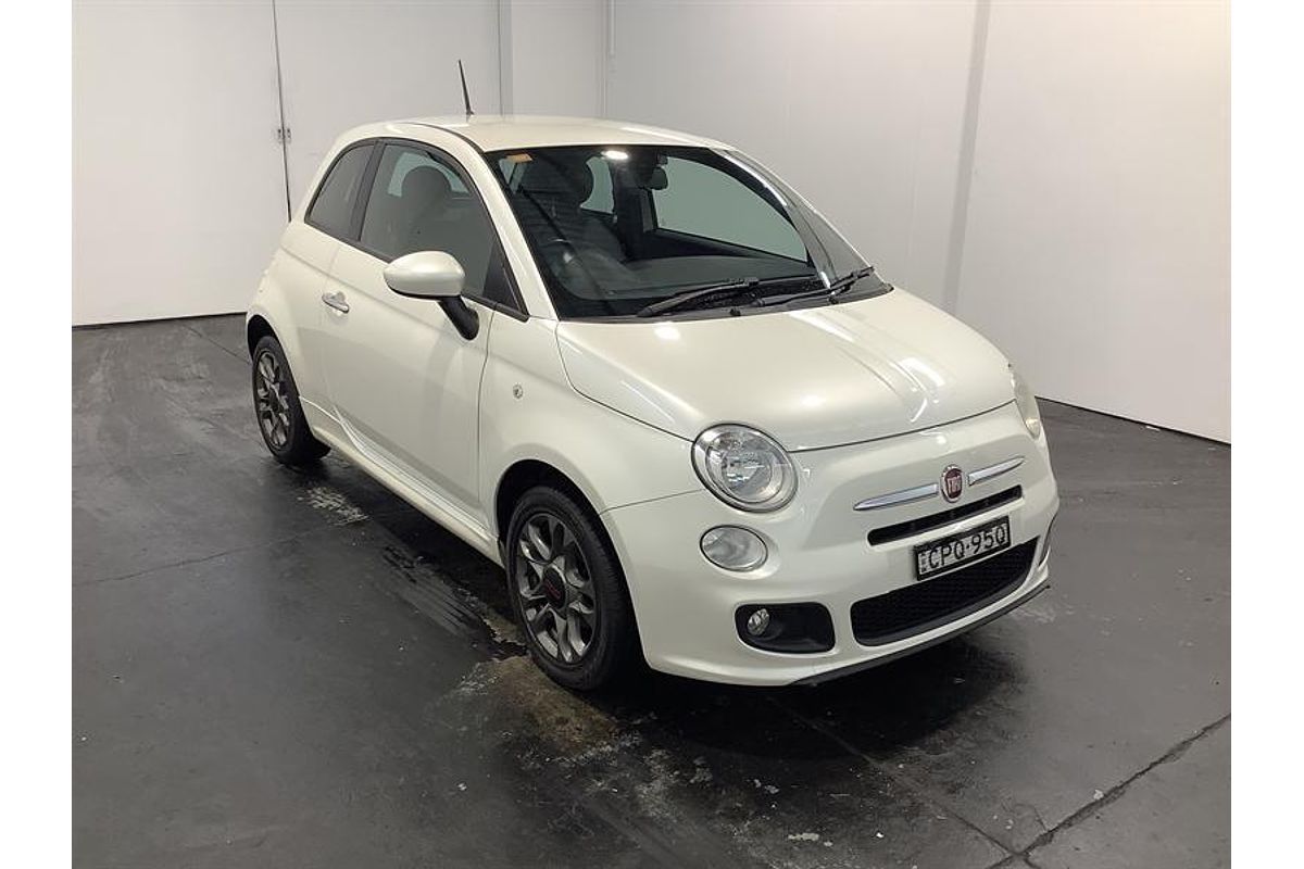 2013 Fiat 500 S Series 1