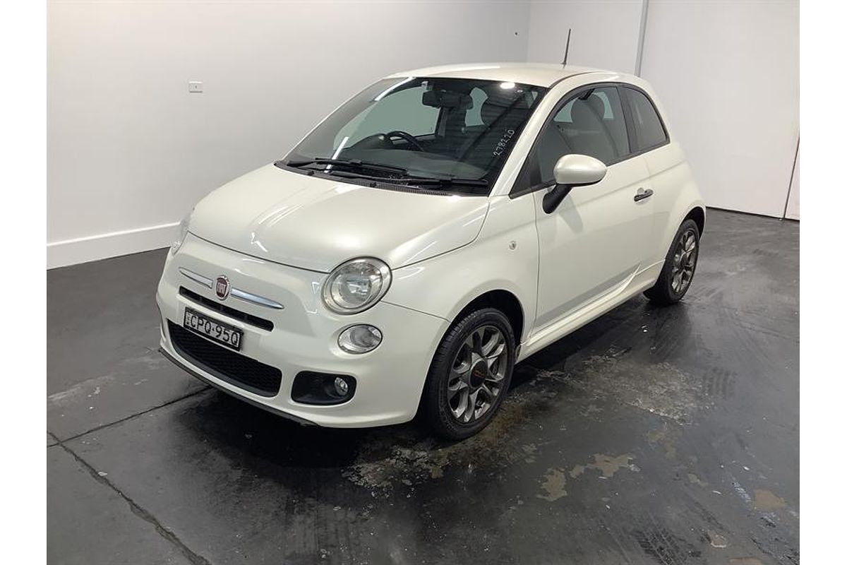 2013 Fiat 500 S Series 1