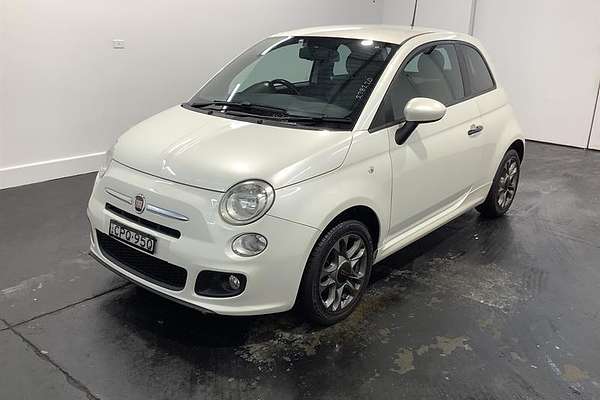 2013 Fiat 500 S Series 1
