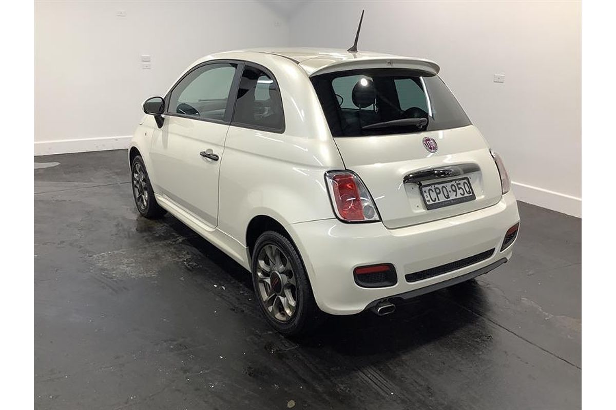 2013 Fiat 500 S Series 1