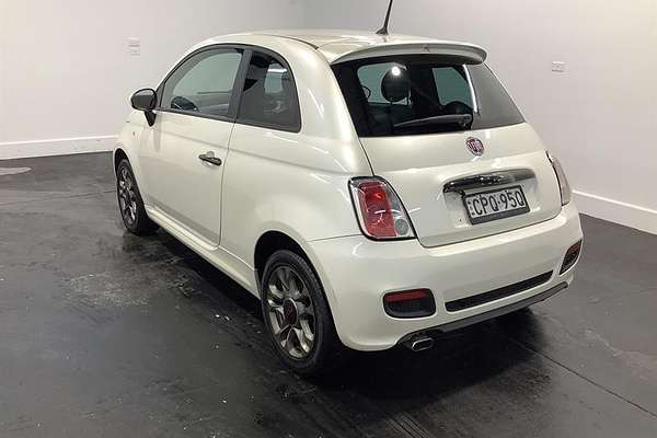 2013 Fiat 500 S Series 1