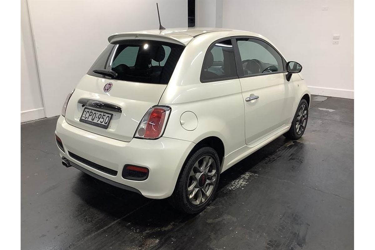 2013 Fiat 500 S Series 1