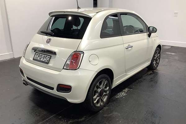 2013 Fiat 500 S Series 1