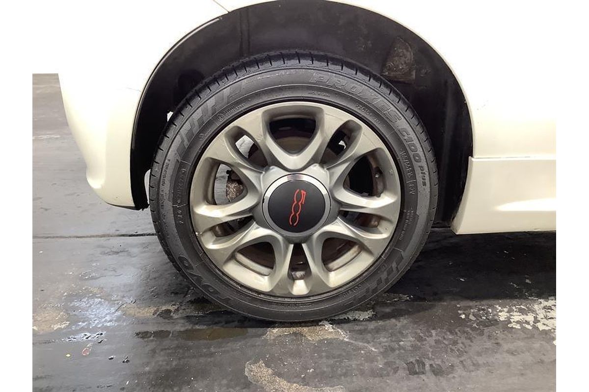 2013 Fiat 500 S Series 1