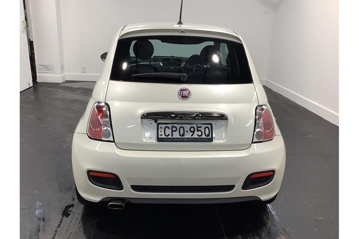 2013 Fiat 500 S Series 1