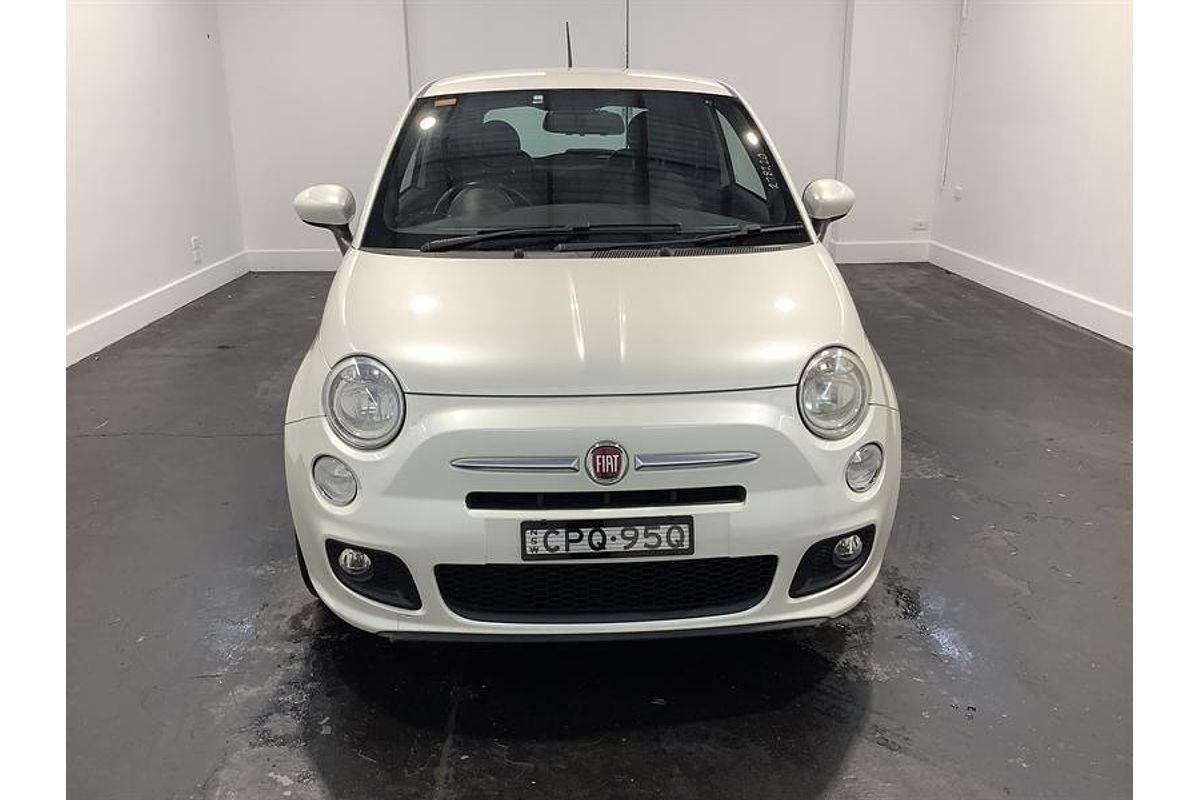 2013 Fiat 500 S Series 1