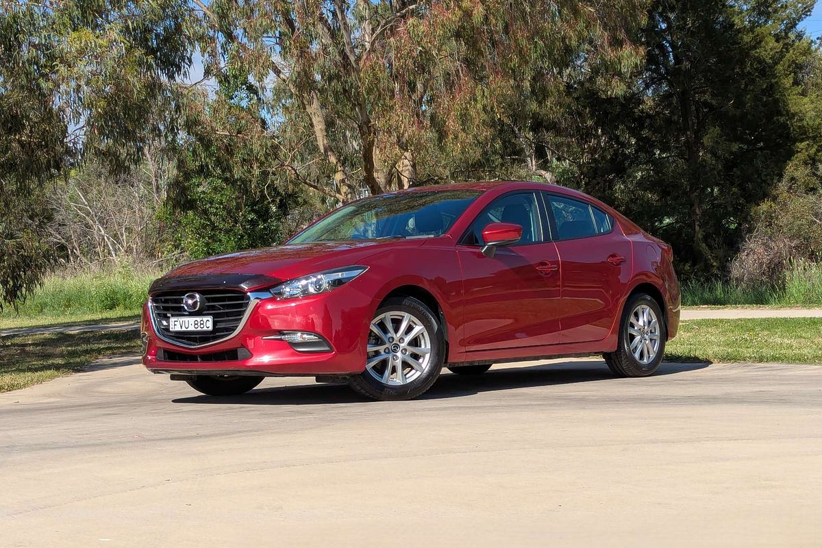 2019 Mazda 3 Neo Sport BN Series