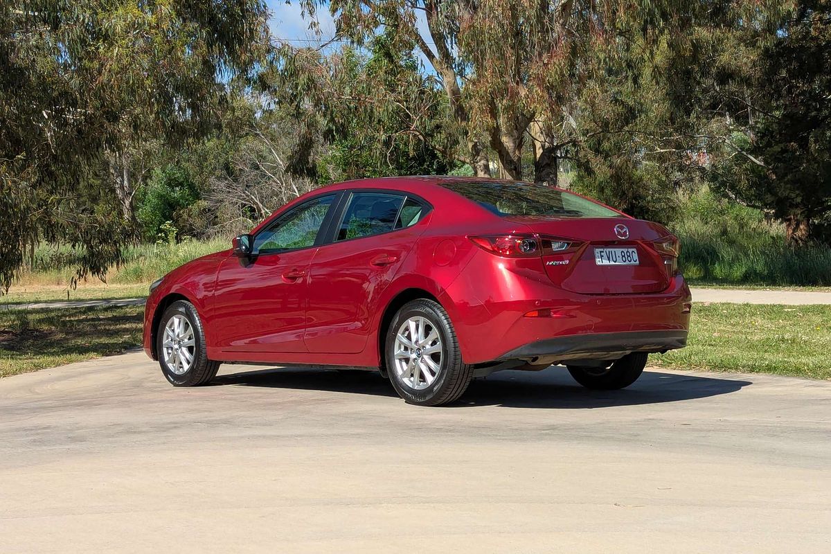 2019 Mazda 3 Neo Sport BN Series