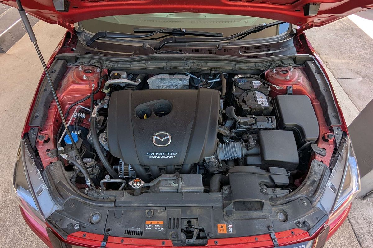 2019 Mazda 3 Neo Sport BN Series