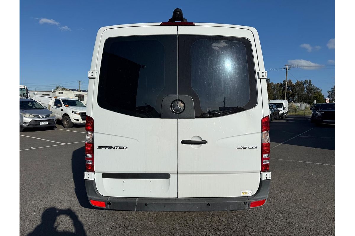 2015 Mercedes-Benz Sprinter 316CDI NCV3 ELWB