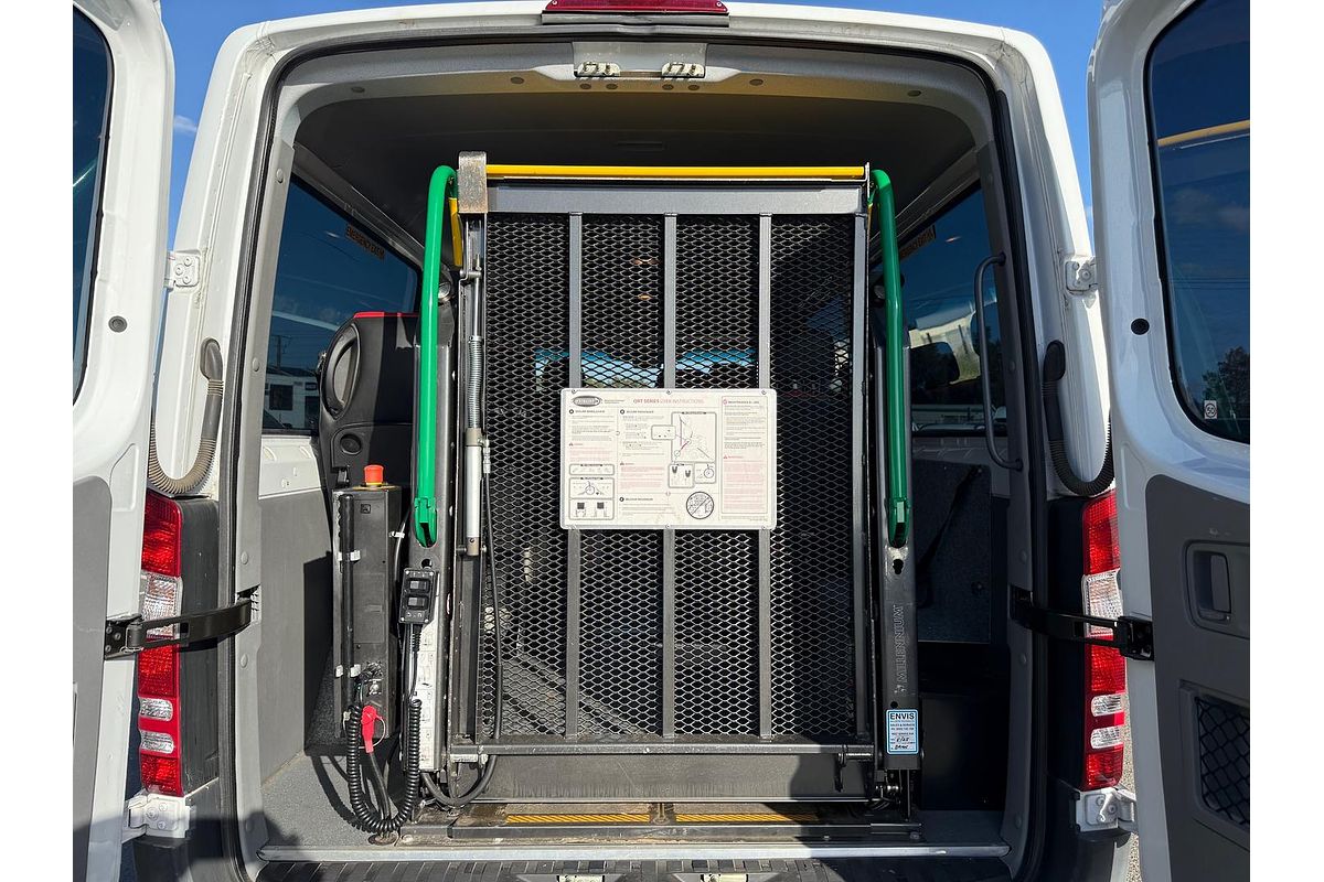 2015 Mercedes-Benz Sprinter 316CDI NCV3 ELWB