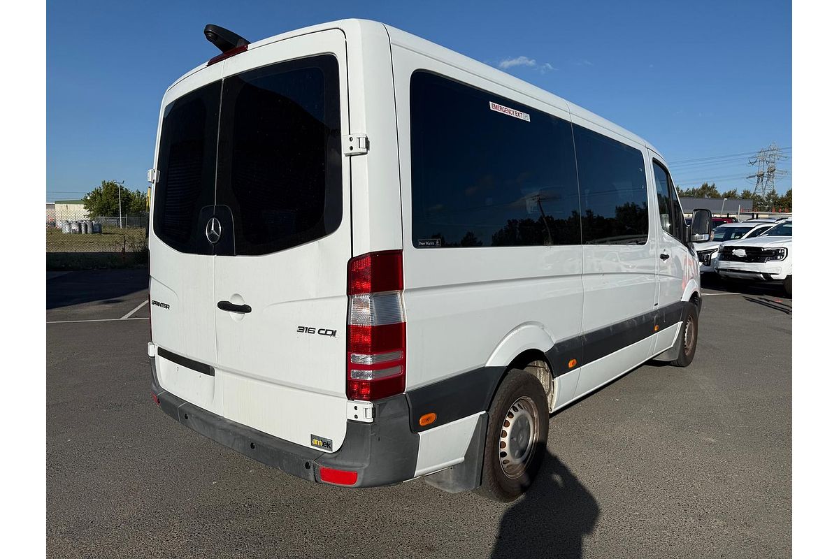 2015 Mercedes-Benz Sprinter 316CDI NCV3 ELWB