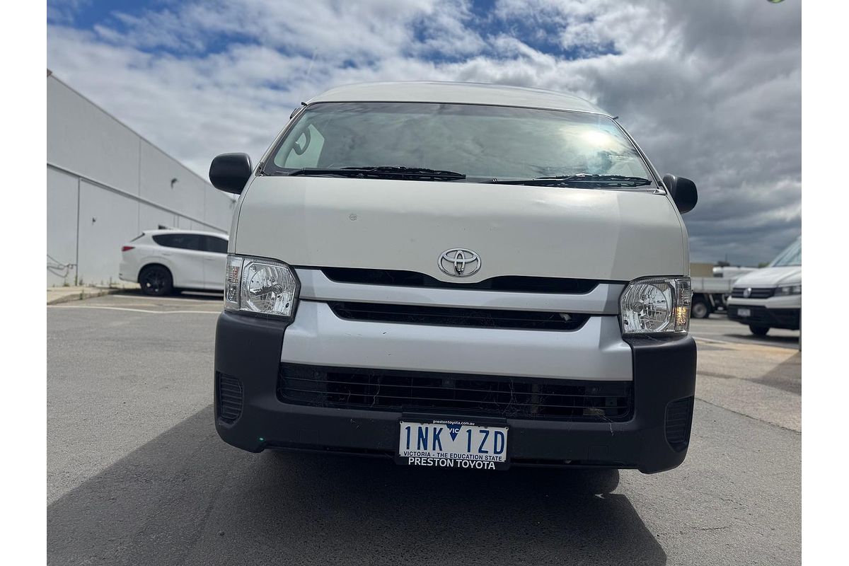 2018 Toyota Hiace Commuter KDH223R ELWB High Roof