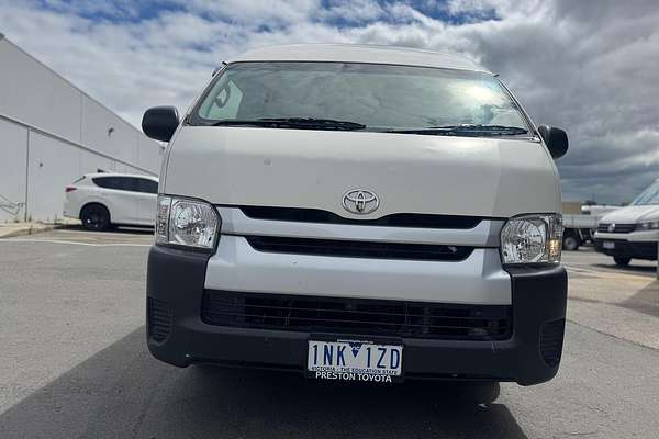 2018 Toyota Hiace Commuter KDH223R ELWB High Roof