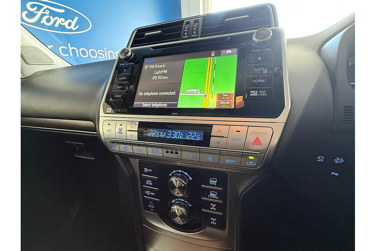 2019 Toyota Landcruiser Prado Kakadu GDJ150R