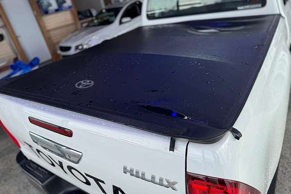 2019 Toyota Hilux SR Hi-Rider GUN136R Rear Wheel Drive