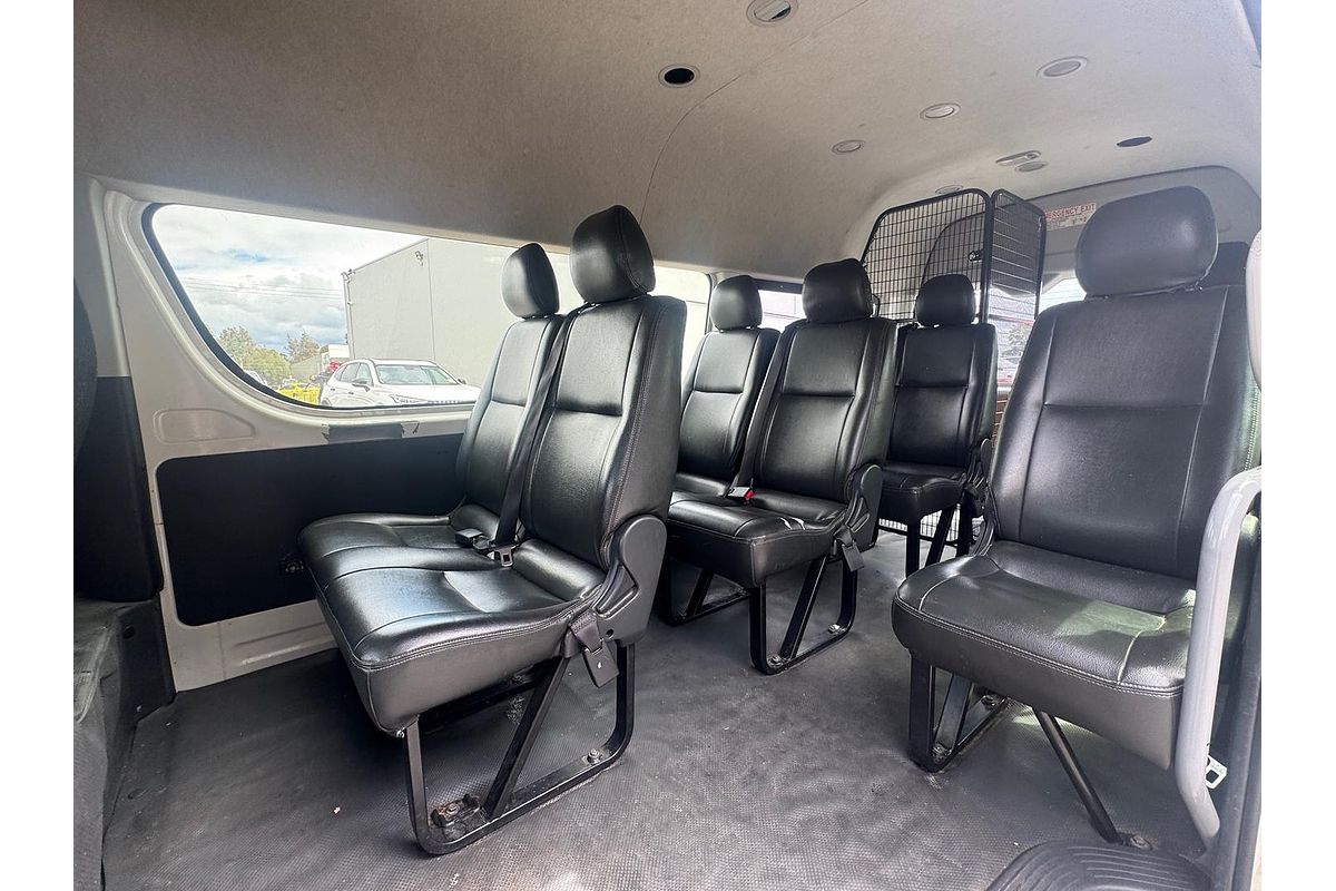 2018 Toyota Hiace Commuter KDH223R ELWB High Roof