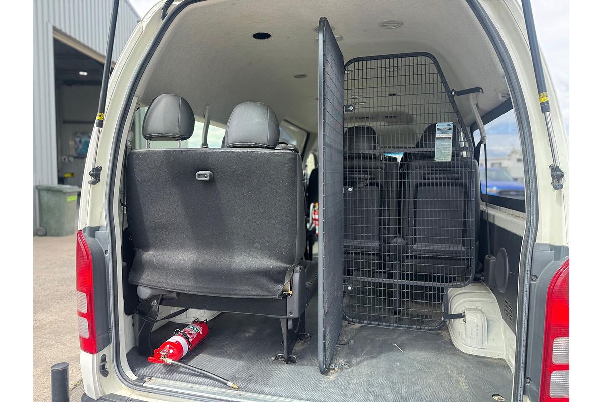 2018 Toyota Hiace Commuter KDH223R ELWB High Roof