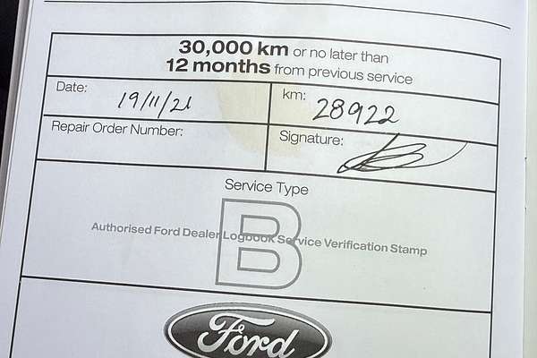 2021 Ford Ranger XLT PX MkIII 4X4 2.0L