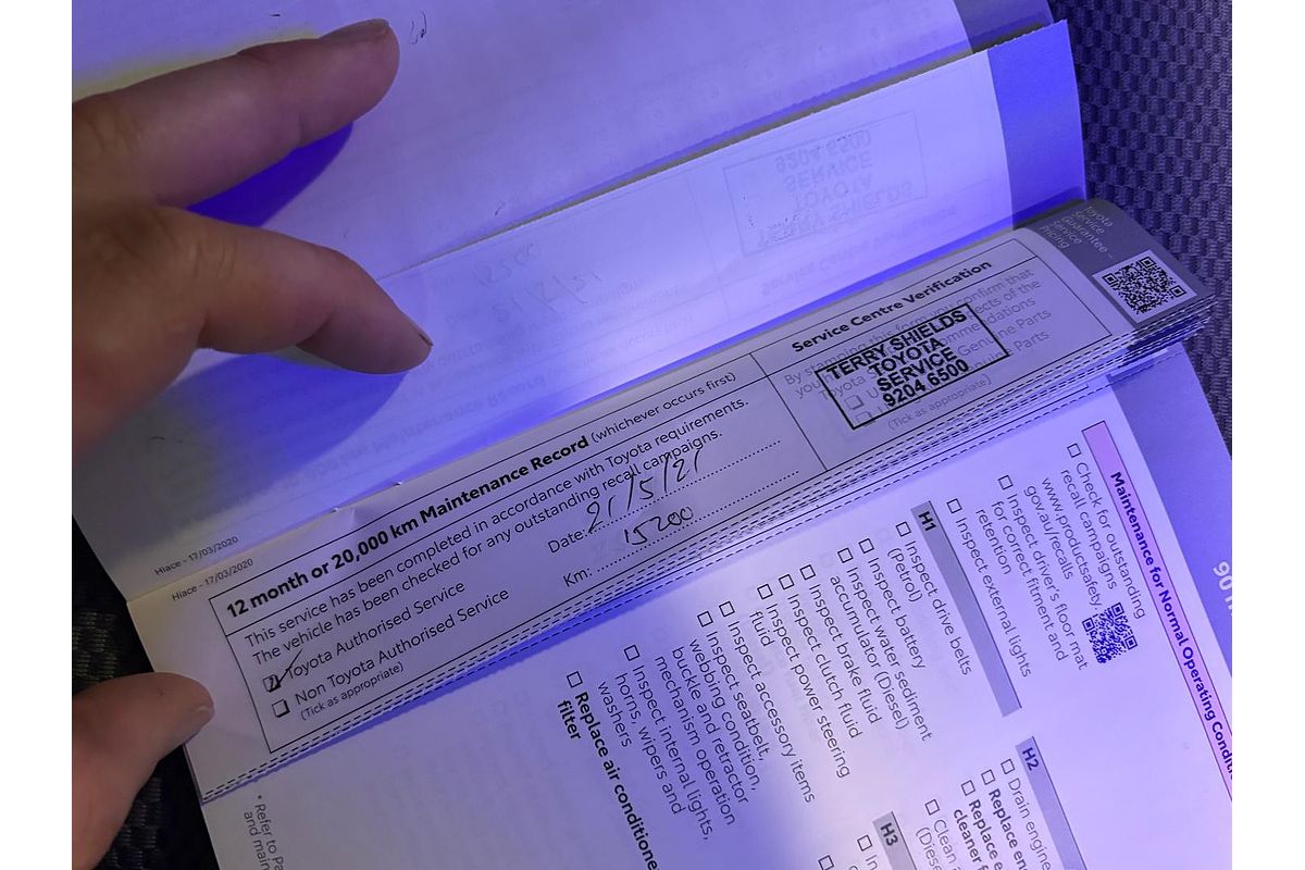 2020 Toyota Hiace GDH300R LWB