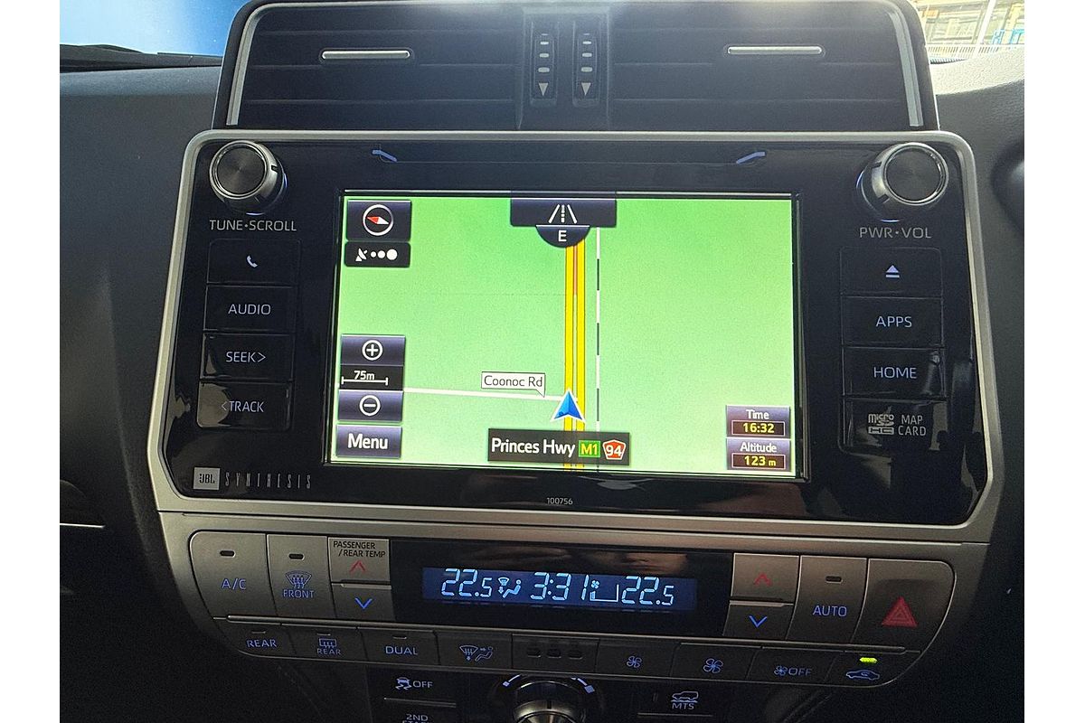 2019 Toyota Landcruiser Prado Kakadu GDJ150R