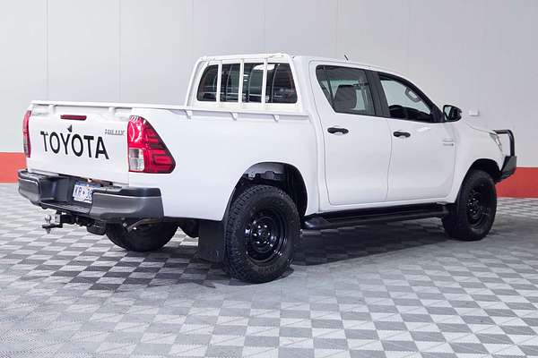 2018 Toyota Hilux SR Hi-Rider GUN136R Rear Wheel Drive