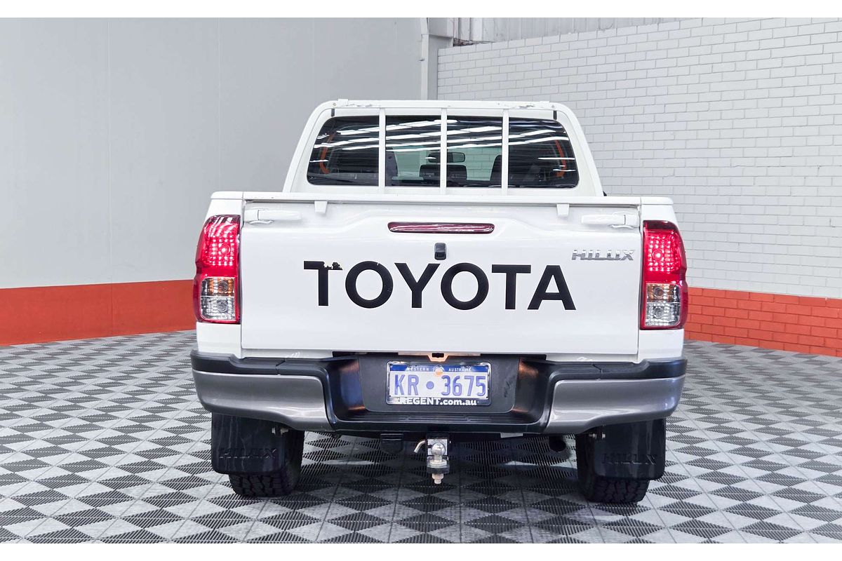2018 Toyota Hilux SR Hi-Rider GUN136R Rear Wheel Drive