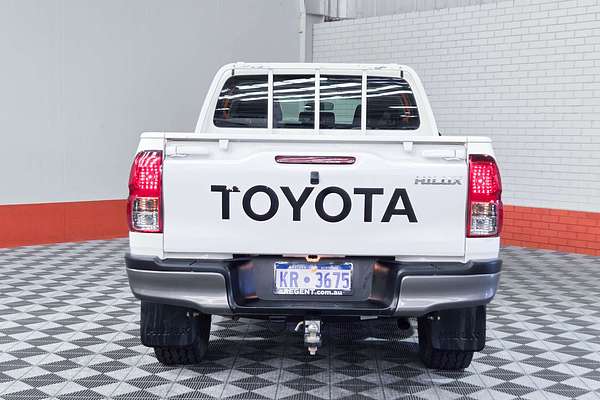 2018 Toyota Hilux SR Hi-Rider GUN136R Rear Wheel Drive