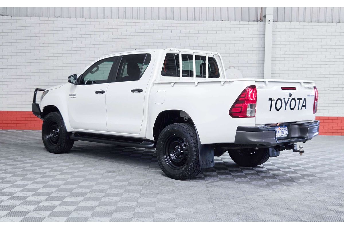 2018 Toyota Hilux SR Hi-Rider GUN136R Rear Wheel Drive