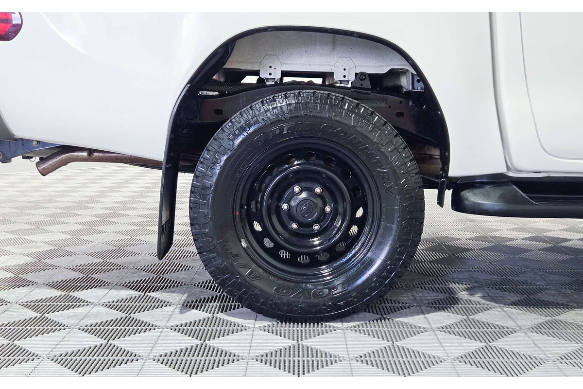 2018 Toyota Hilux SR Hi-Rider GUN136R Rear Wheel Drive