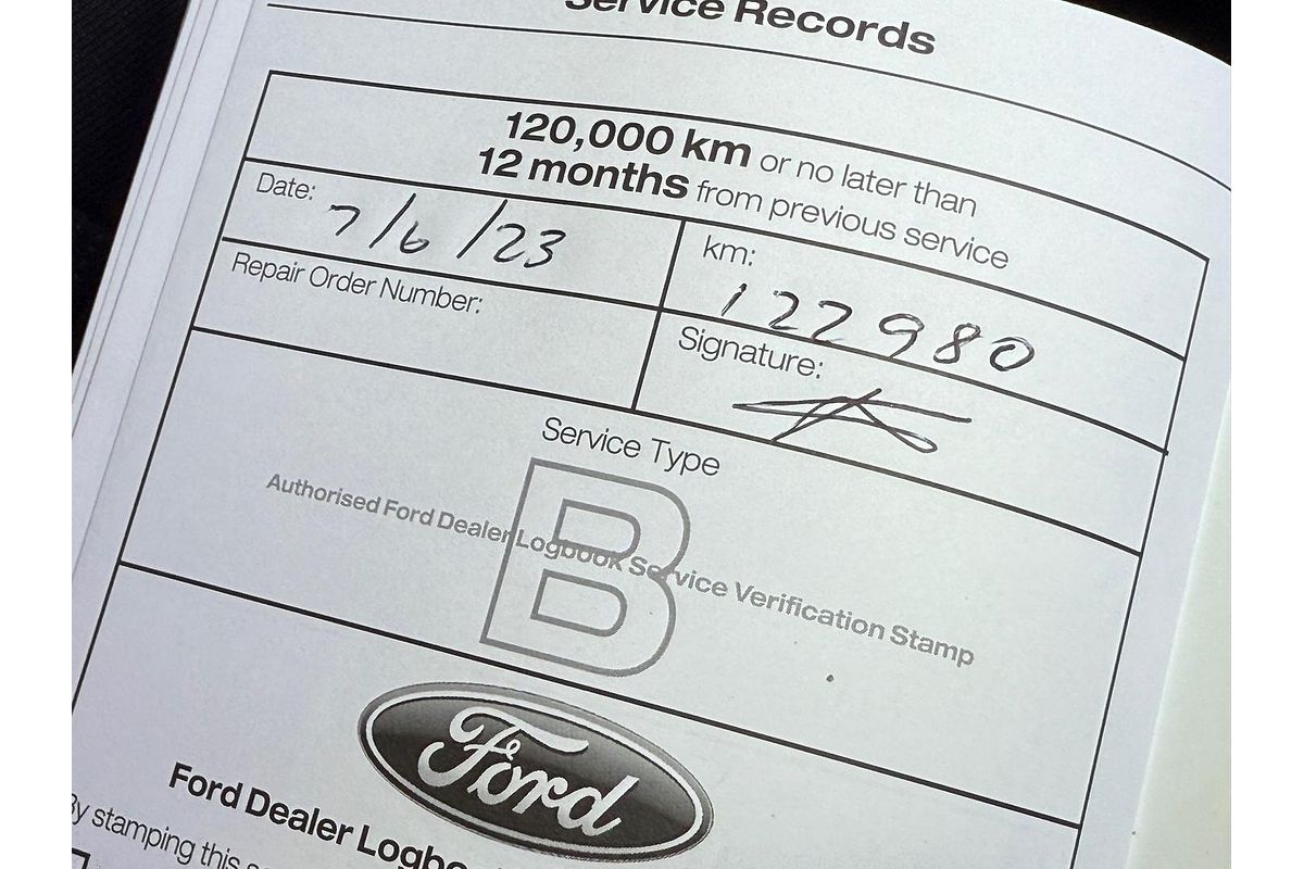 2021 Ford Ranger XLT PX MkIII 4X4 2.0L