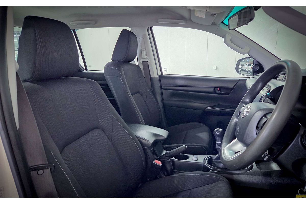 2018 Toyota Hilux SR Hi-Rider GUN136R Rear Wheel Drive